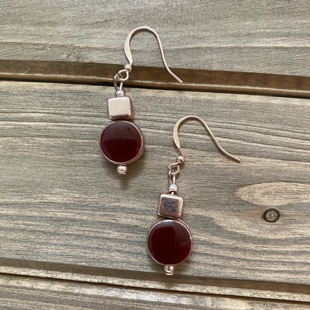 3/$25 Gold Tone Dandle Earrings